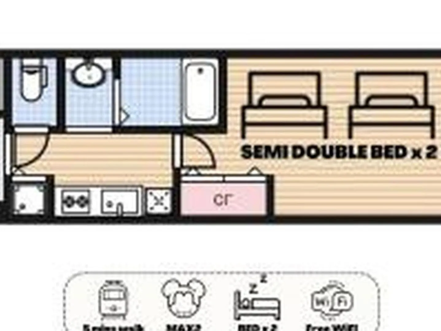 Yuki 401 Apartment Osaka